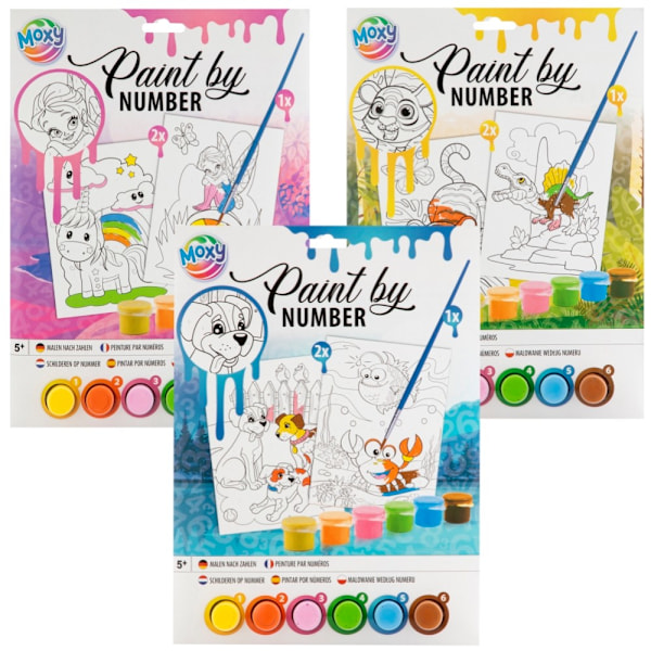 Sense Paint By Number