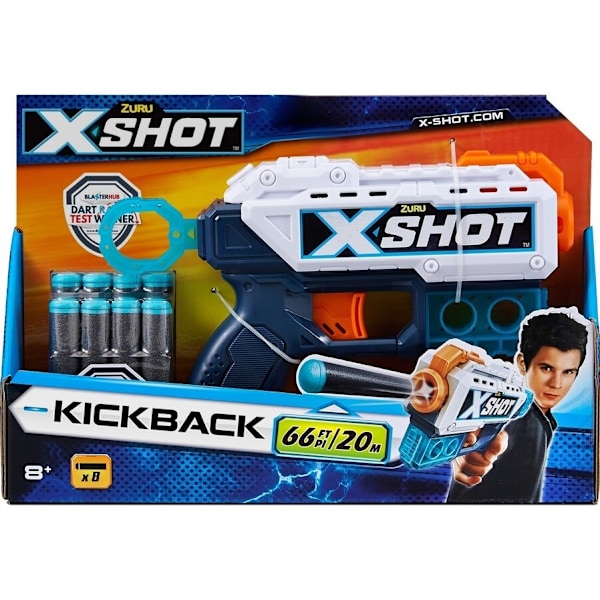 X-Shot Excel Kickback ned 8 pile