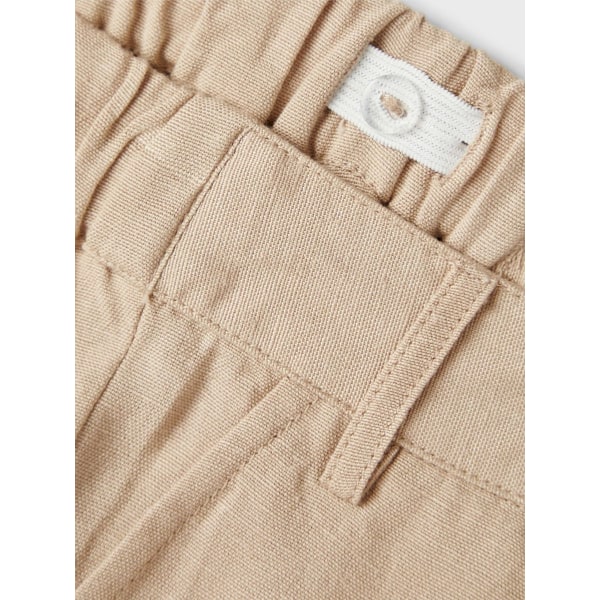 Name it Mini Shorts Beige, Storlek 110 multifärg