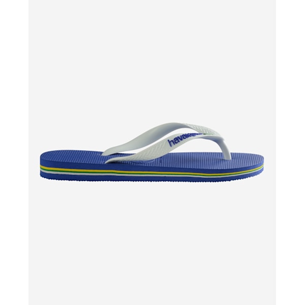 Hawaiian Flip Flops Kids Brazil Blue 27/28