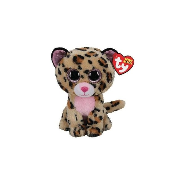 TY Beanie Boo's Livvie, Leopard