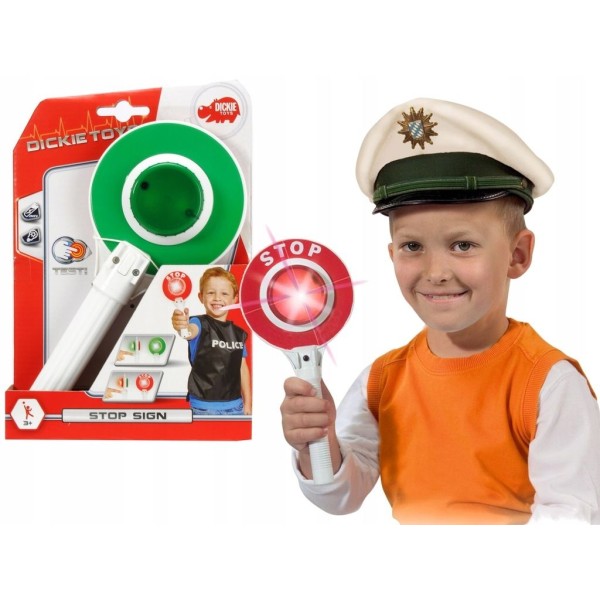 Dickie Toys Police Stop