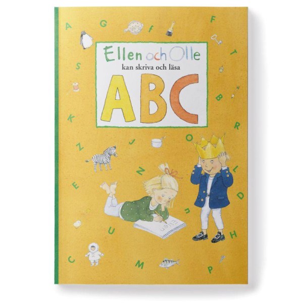 Ellen & Olle ABC - Hjelm Förlag