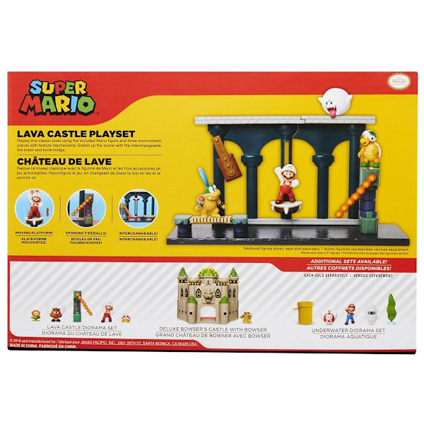 Nintendo Super Mario Castle -pelisetti
