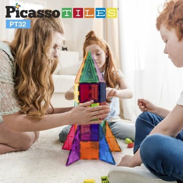 Picasso-Fliser 32 bit Transparent