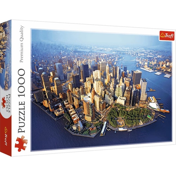 Trefl Puzzle New York, 1000 palaa