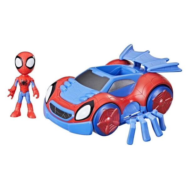Marvel Spidey and His Amazing Friends Feature Vehicle 2-in-1