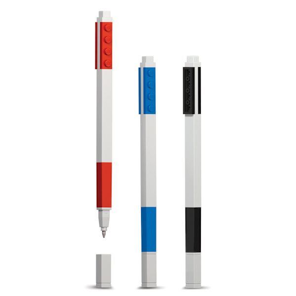 LEGO kiinteät geelikynät 3 kpl