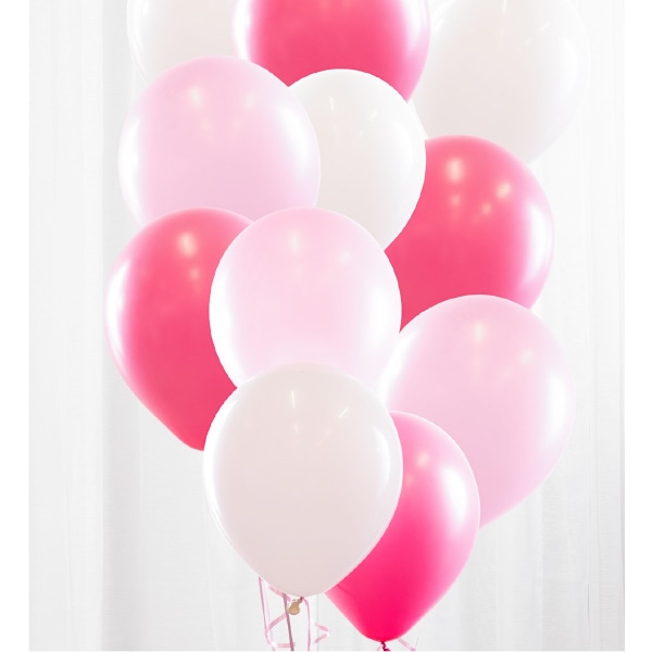 Ballongbukett Rosa - Ballongkungen