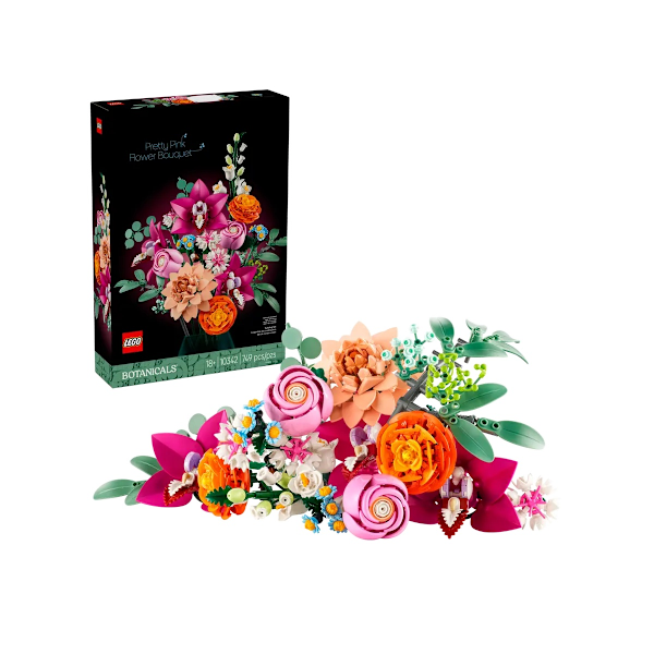 Lego Botanical Collection 10342 Vacker rosa Blombukett