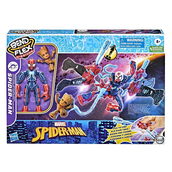 Spider-Man Bend ja Flex Space Mission Flex-Jet