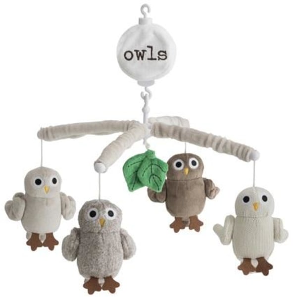 Owls Babymobil - Den rigtige start