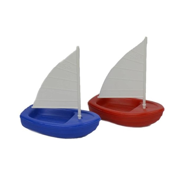 Sailing Boat, Segelbåt i Plast - Robetoy