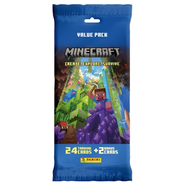 Minecraft Booster Trading Card Fatpack 2023