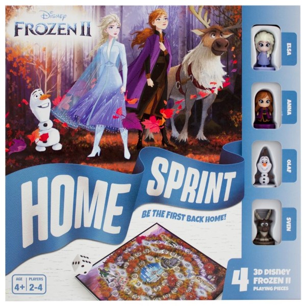 Spel Frozen 2 Home Sprint