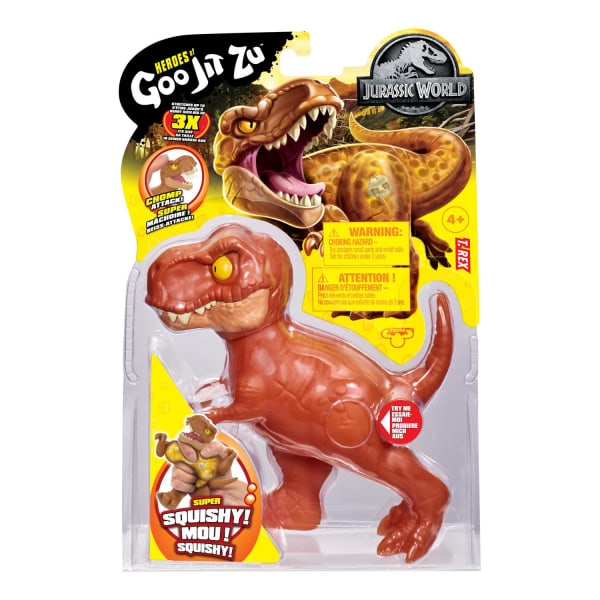 Goo Jit Jurassic Single Pack T-Rexiin
