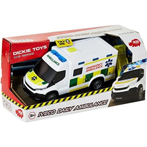 Dicke Toys International Iveco Daily Ambulance