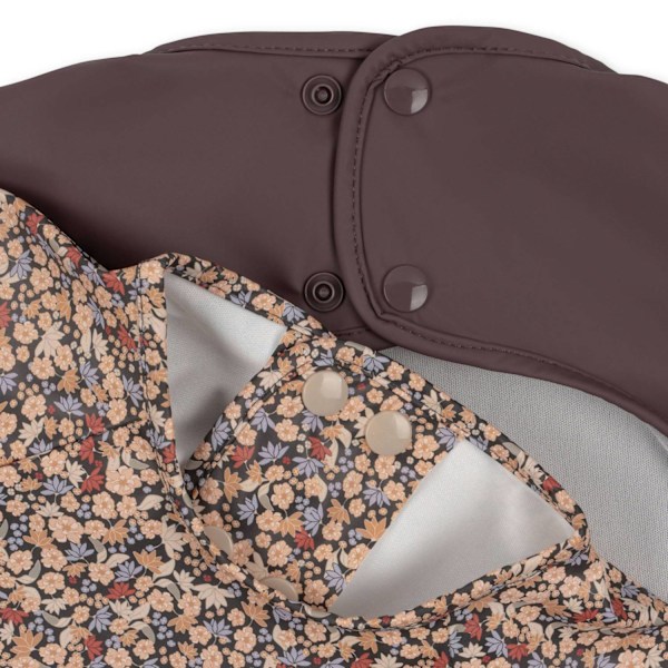 Bib with Arm 2-Pack, Toulouse / Sparrow - Konges Sløjd Multicolor