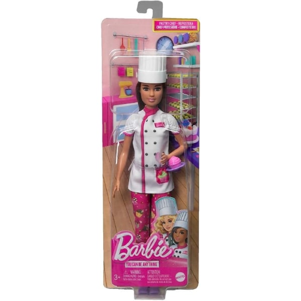 Barbie Karriere Dukke Konditor