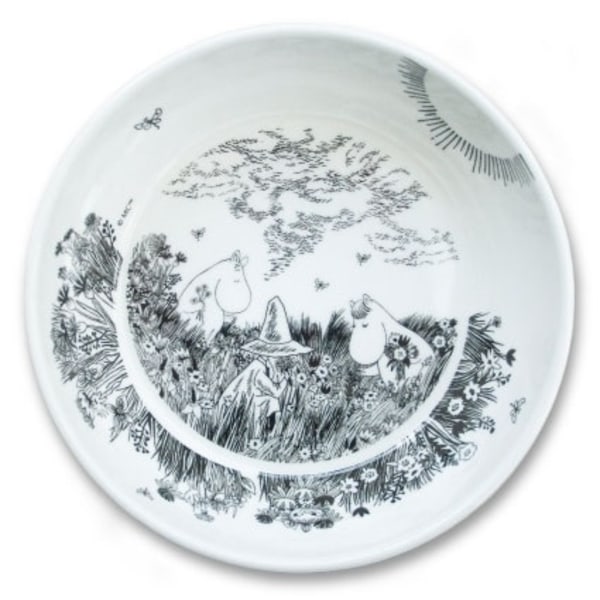 Moomin Bowl -grafiikka - Oikea aloitus