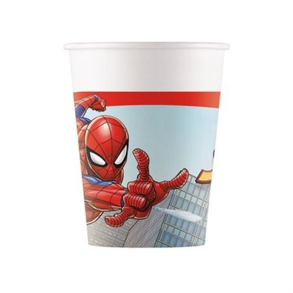 Paperimukit Spider-man 8 kpl
