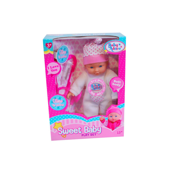 Playset Doll, Sweet baby - Alrico