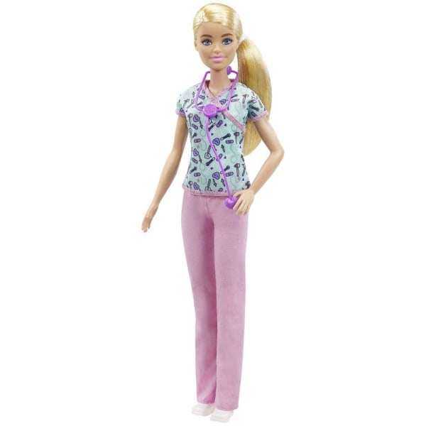 Barbie Core Career Doll, sygeplejerske