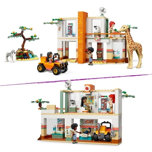 LEGO Friends 41717 Mias Djurräddning