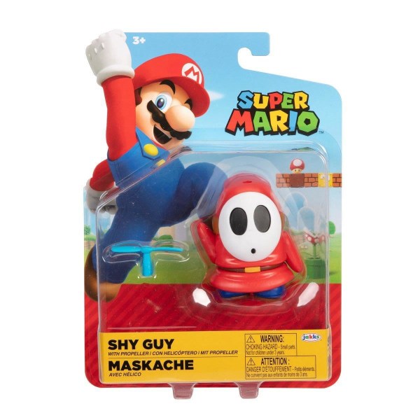 Super Mario Figuuri 10 cm, 1 kpl
