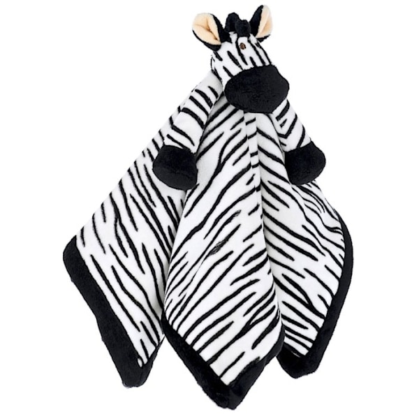 Diinglisar Snout Felt Zebra - Teddykompaniet