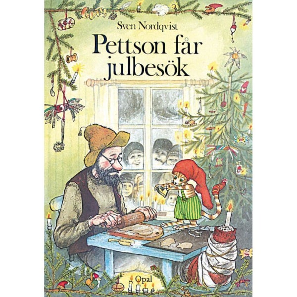 Pettson saa jouluvierailun - Hjelm Forlag