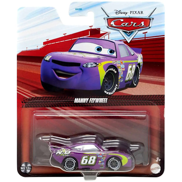 Pixar Cars, Manny Flywheel