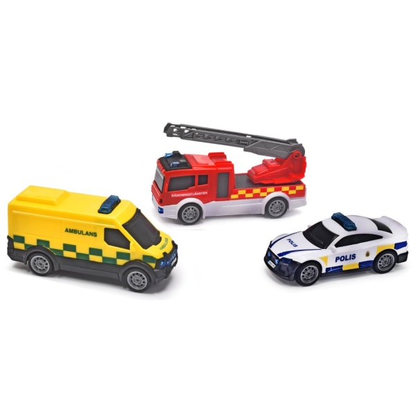 Dickie Toys Swedish Rescue Cars