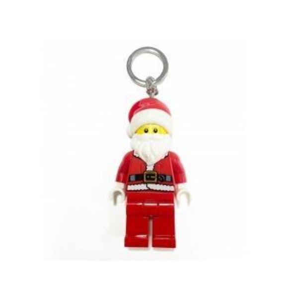 LEGO Iconic Nyckelring med Lampa, Santa multifärg