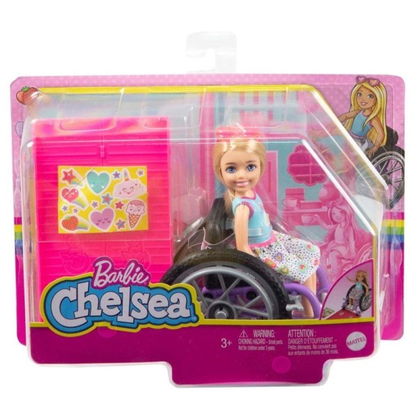 Barbie Chelsea with Wheelchair