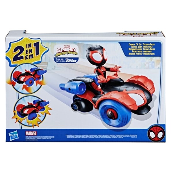 Marvel Spidey ja hänen upeat ystävänsä Miles Morales, ominaisuus Veh