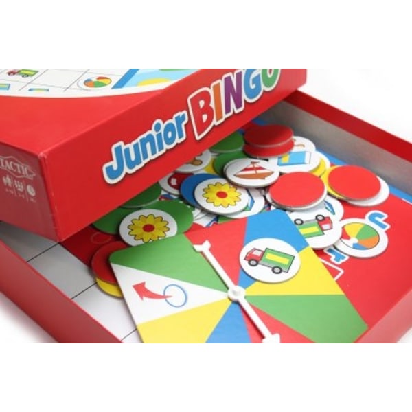 Taktiikkapelit Junior Bingo