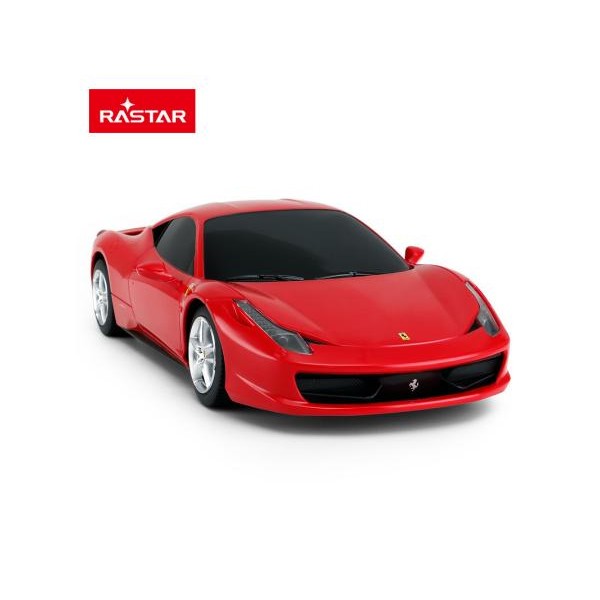 Rastar radiostyret bil Ferrari 458 Italia, skala 1:18