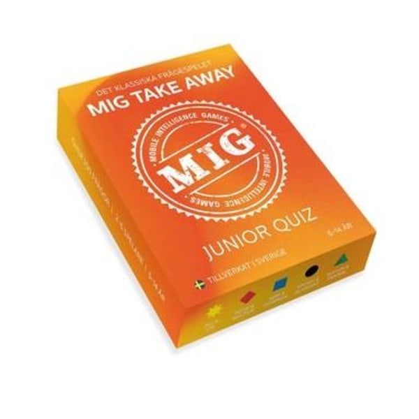 Spel Mig Takeaway junior quiz