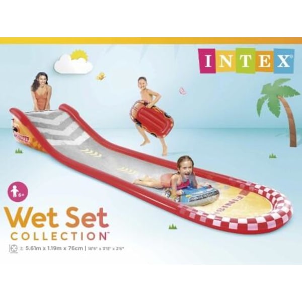 Intex Racing Fun Slide 5,61 m