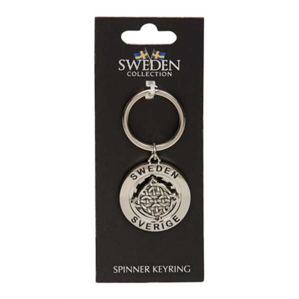 Ruotsi Souvenir Spinner avaimenperä, Ruotsi