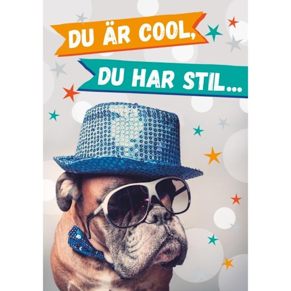 Spelande Kort, Du är Cool