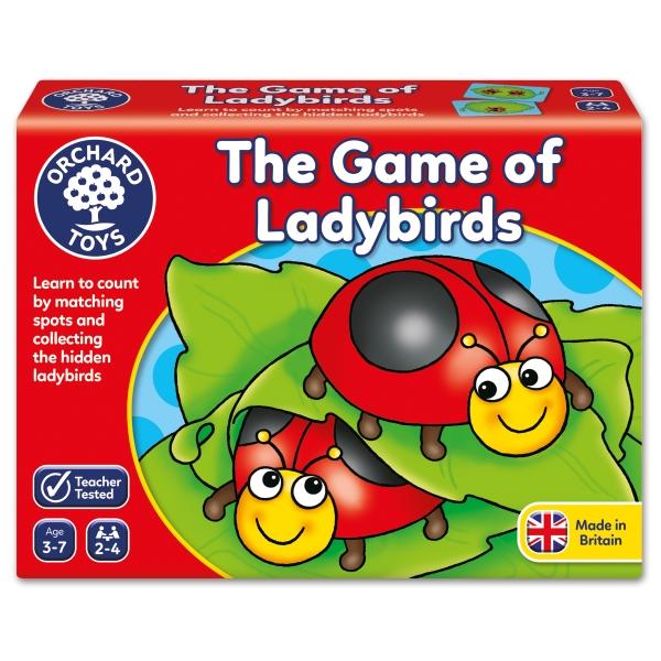 Spel The Game of Ladybird - Orchard Toys