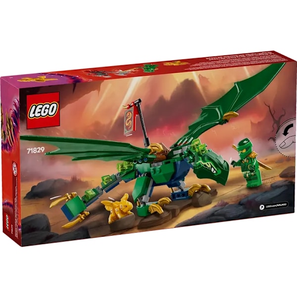 Lego Ninjago 71829 Lloyds gröna skogsdrake