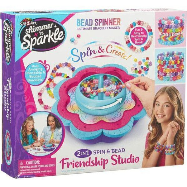 Shimmer N' Sparkle Spin & Bread Bracelet Studio