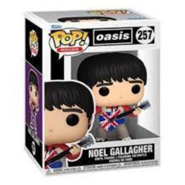 Funko! Pop Vinyl Oasis Noel Gallagher