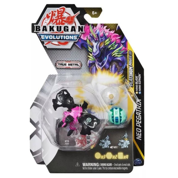Bakugan Power Up, Neo Pegatrix Multicolor c45b | Multicolor | 1 | Fyndiq