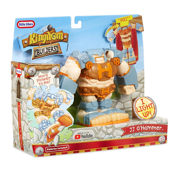 Little Tikes Kingdom Builders Deluxe Figuuri JJ O'Hammer