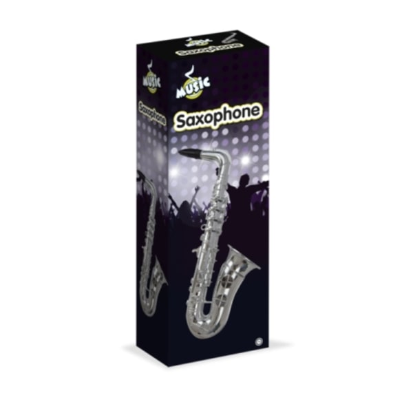 Music Saxofon med 8 Toner