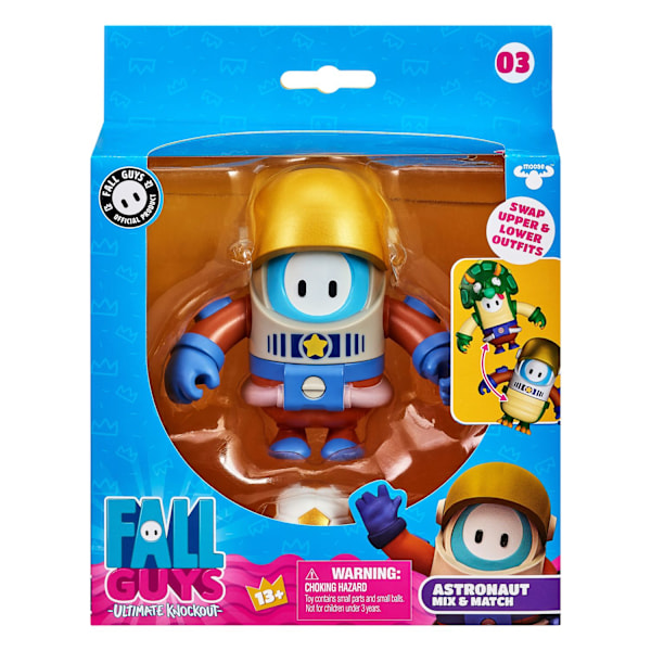 Fall Guys, S2, Mix and Match Astronaut